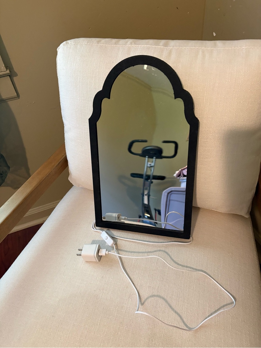 Ghost LED mirror - Picture 4 of 4